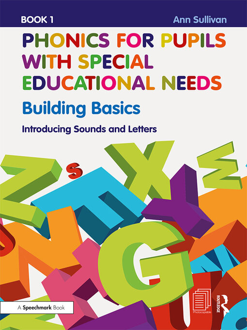 Cover image for Phonics for Pupils with Special Educational Needs Book 1